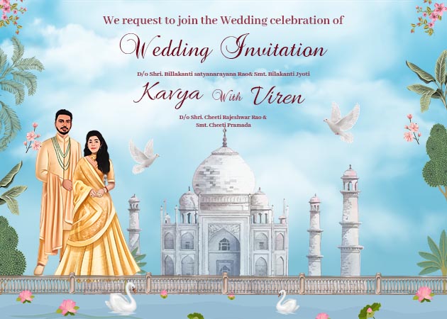 Eternal Elegance Invites